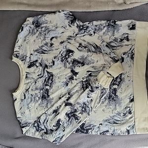C&C California marbled sweatshirt. Size S